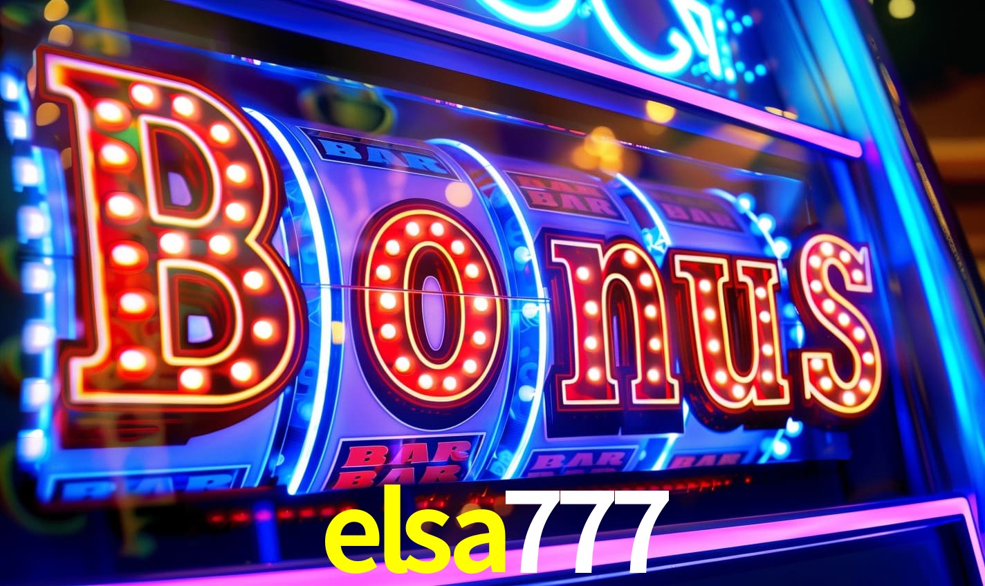 Bônus de Boas-Vindas elsa777